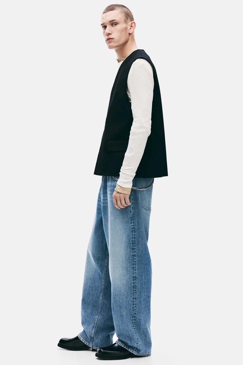 H&M  Baggy Jeans for Men | Best Price UAE