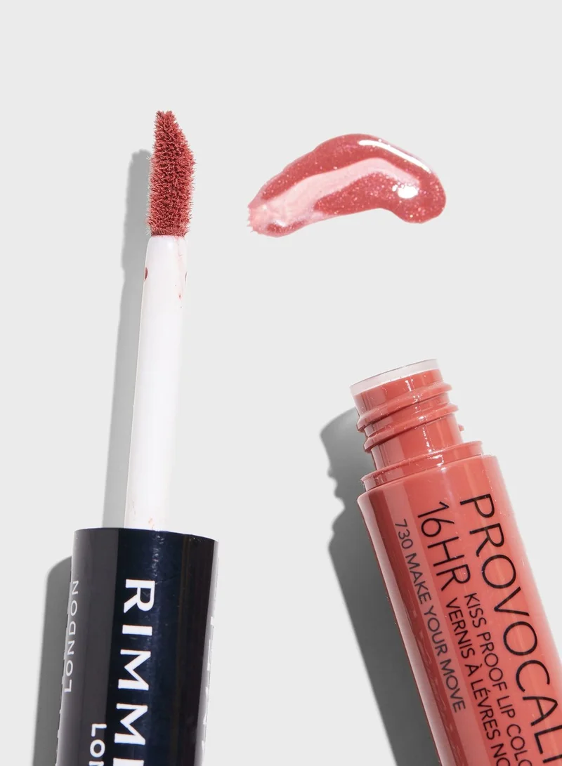 RIMMEL LONDON Provocalips 16HR Kissproof Lip Colour 730 Make Your Move