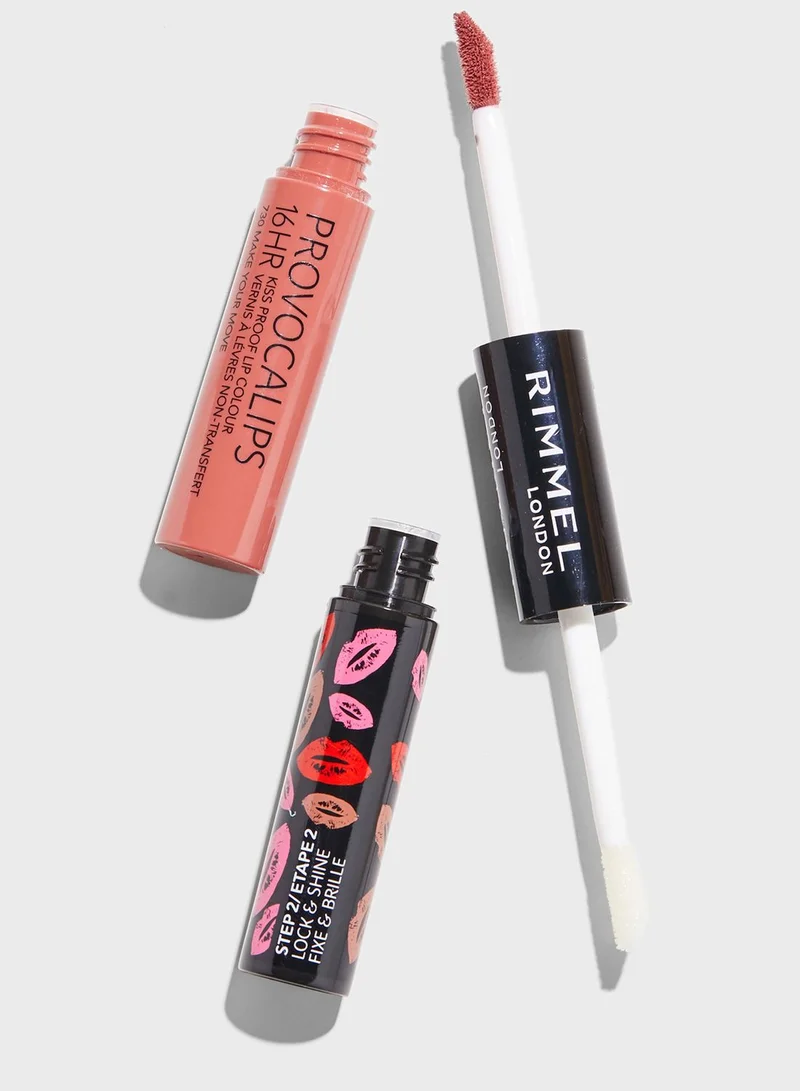 RIMMEL LONDON Provocalips 16HR Kissproof Lip Colour 730 Make Your Move