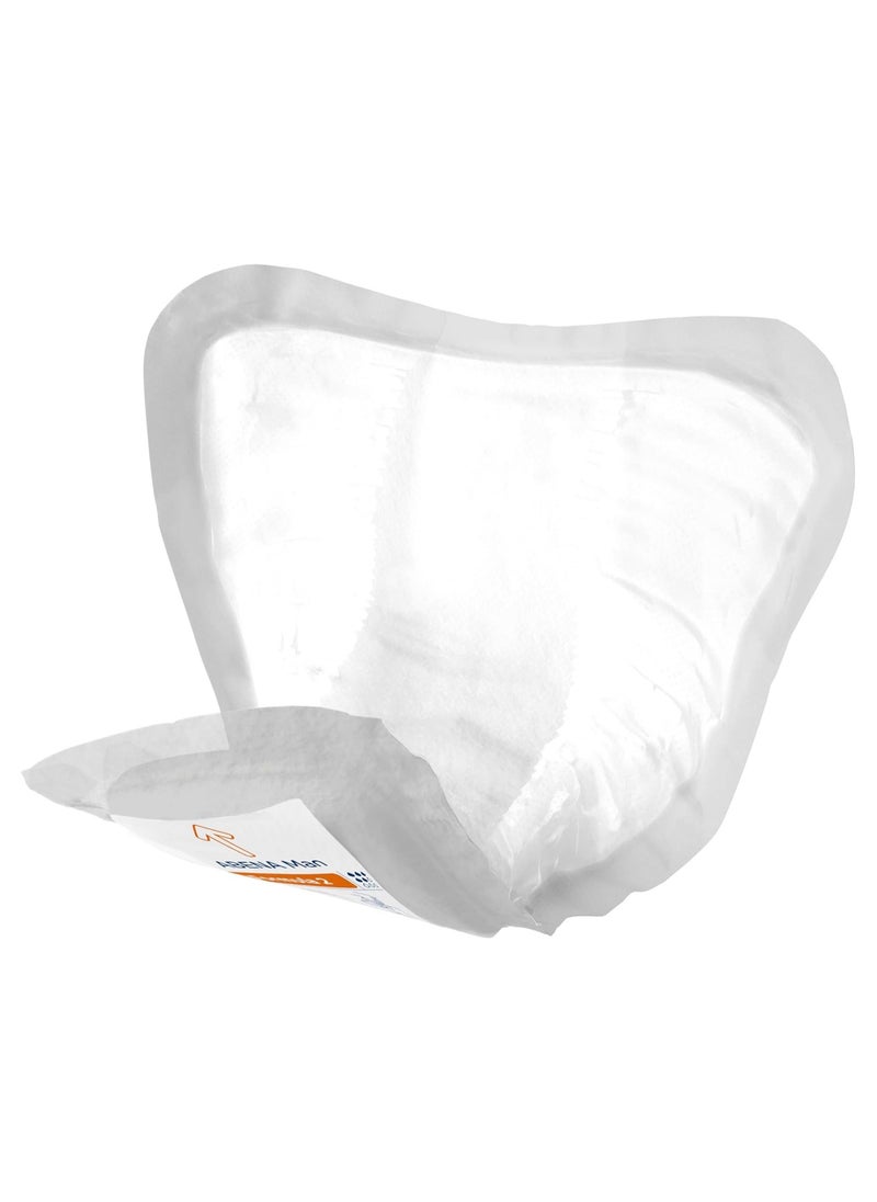 Abena - Abena Man Formula 2 Incontinence Pads for Men, Eco-Labelled Mens Incontinence Pads, Extra Protection, Breathable & Comfortable with Fast Absorption, Discreet - 700ml Absorbency, 15PK - Image 1