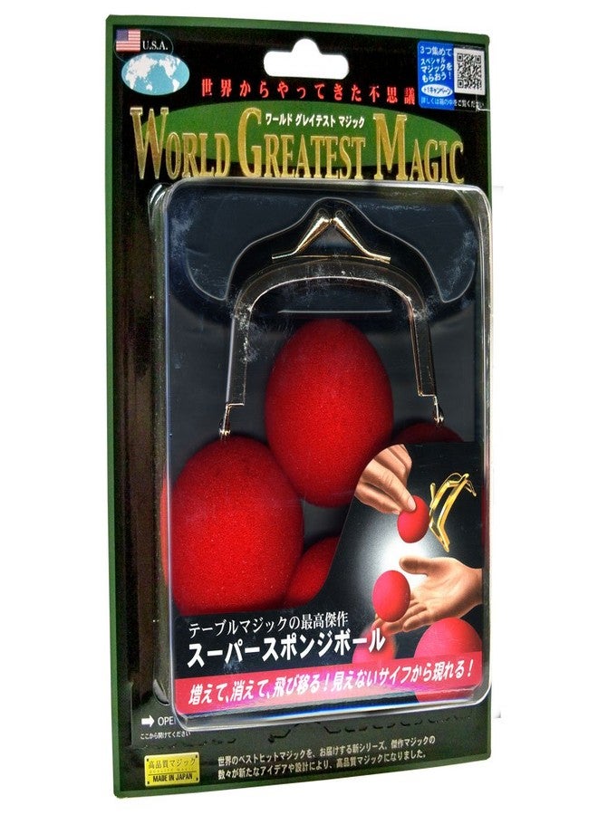 Tenyo MMS Super Sponge Balls (T-83) by Tenyo Magic - Trick - Image 1
