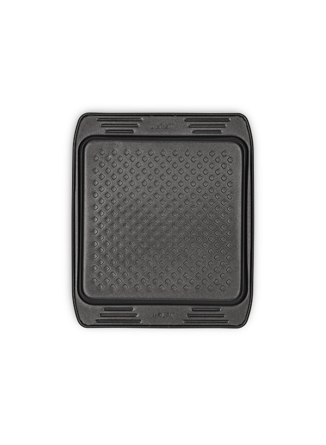 تيفال TEFAL مجموعة أدوات خبز | طقم سهل الإمساك من 3 قطع: قالب مافن 12 قطعة 26.5x39.5 سم/ صينية خبز 29.5x41 سم/ قالب سبرينغ فورم 25 سم | فولاذ كربوني | طلاء غير لاصق | سهولة التنظيف | رمادي داكن | ضمان لمدة سنتين | J162S385 - Image 3