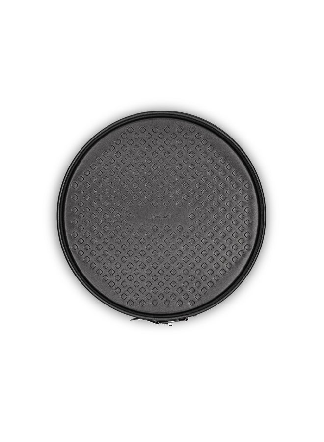 تيفال TEFAL مجموعة أدوات خبز | طقم سهل الإمساك من 3 قطع: قالب مافن 12 قطعة 26.5x39.5 سم/ صينية خبز 29.5x41 سم/ قالب سبرينغ فورم 25 سم | فولاذ كربوني | طلاء غير لاصق | سهولة التنظيف | رمادي داكن | ضمان لمدة سنتين | J162S385 - Image 5