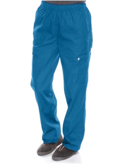 Meridian Meridian Lab Uniforms Tailored Fit Classic cargo Scrub Pants Sporty and Comfy Full Elastic Scrub Pant Full Elastic Waistband Jogger for Men and Women  - Image 2