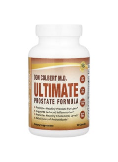 Divine Health Divine Health, Don Colbert M.D., Ultimate Prostate Formula , 90 Capsules  - Image 1