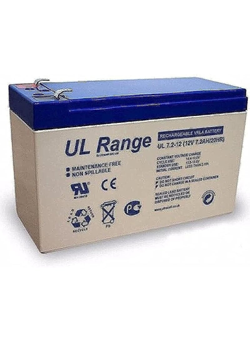 Ultracell 78246 Valve Regulate Lead Acid (VRLA) 7000mAh 12V Rechargeable Battery12V