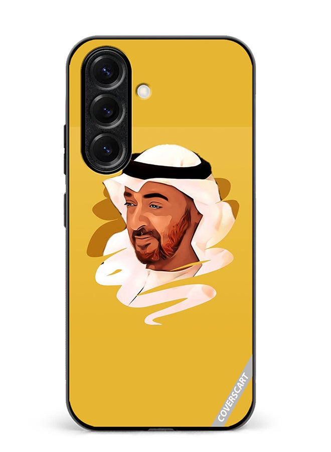 VR CREATIVE Protective Case Cover For Samsung Galaxy A56 Sheikh Mohamed Bin Zayed Al Nahyan Design Multicolour