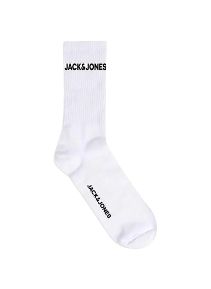Jack & Jones Junior 5 Pack Logo Socks