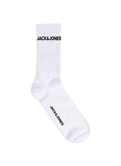 Jack & Jones Junior 5 Pack Logo Socks  - Image 2