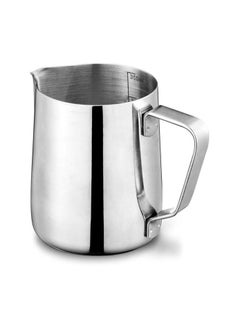 Generic Stainless Steel Milk Frothing Pitcher 350ml  - Image 1