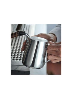 Generic Stainless Steel Milk Frothing Pitcher 350ml  - Image 2