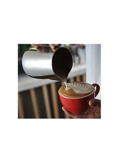 Generic Stainless Steel Milk Frothing Pitcher 350ml  - Image 3