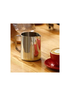 Generic Stainless Steel Milk Frothing Pitcher 350ml  - Image 5