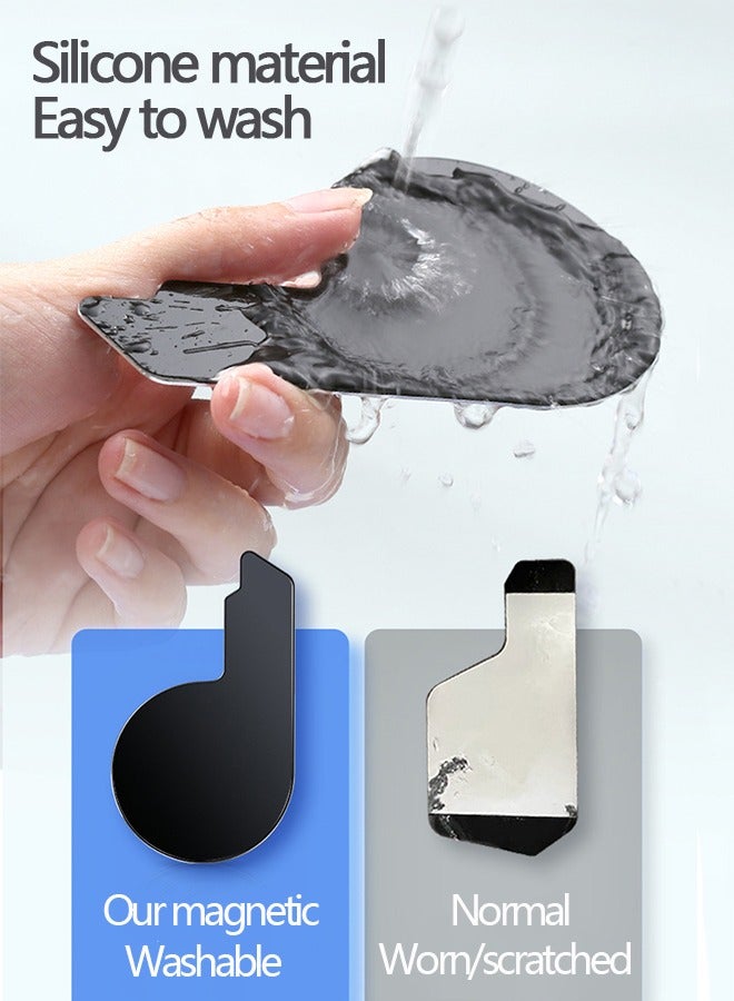 Magnetic Phone Adapter Plate with Strong Adhesive for Phone Coolers Universal Fit for iPhone or Android  - Image 3