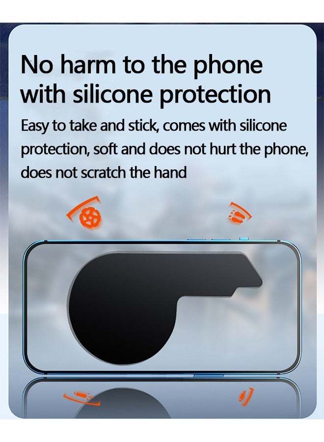 Magnetic Phone Adapter Plate with Strong Adhesive for Phone Coolers Universal Fit for iPhone or Android  - Image 4