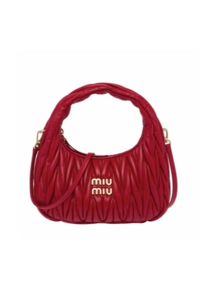 Miu Miu Wander matelassé nappa leather hobo bag  - Image 3