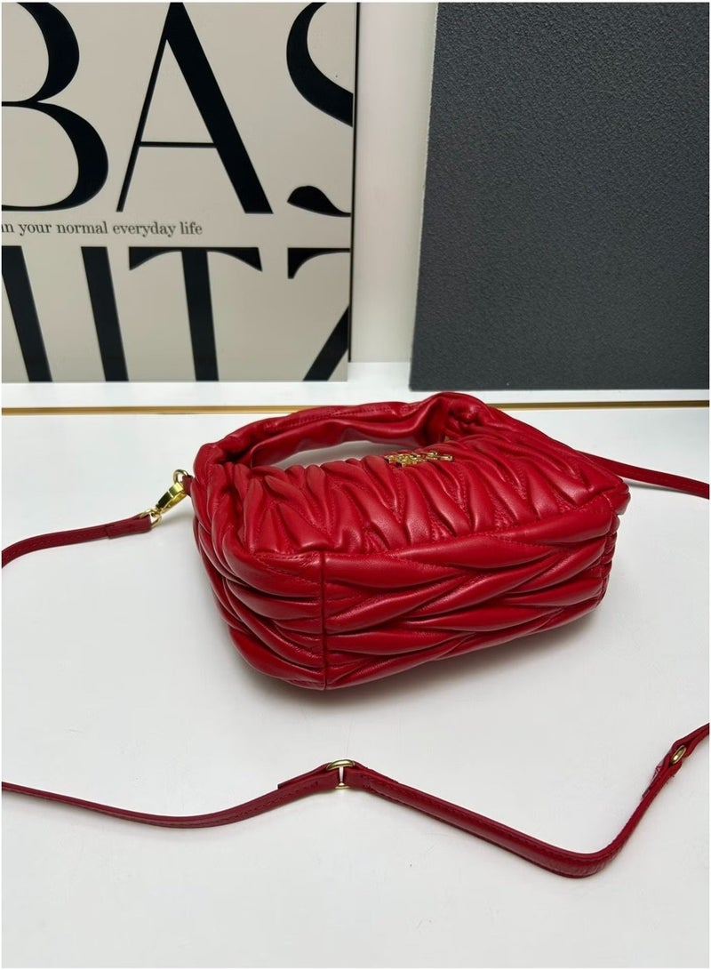 Miu Miu Wander matelassé nappa leather hobo bag  - Image 2