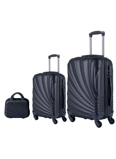 LIMRA Travel bags consisting of 3 luggage bags with a solid and strong design, size 28"20"12"inches