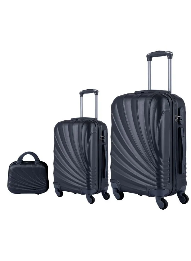LIMRA Travel bags consisting of 3 luggage bags with a solid and strong design, size 28"20"12"inches