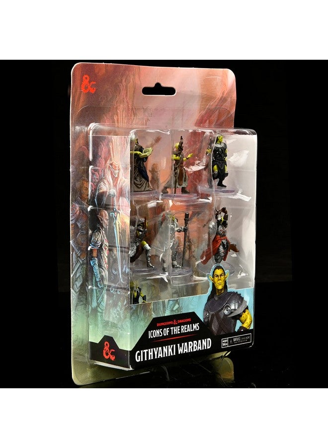 Dungeons & Dragons D&D Icons of The Realms: Githyanki Warband - 7 Pre-Painted Figure Set, RPG Miniatures - Image 4