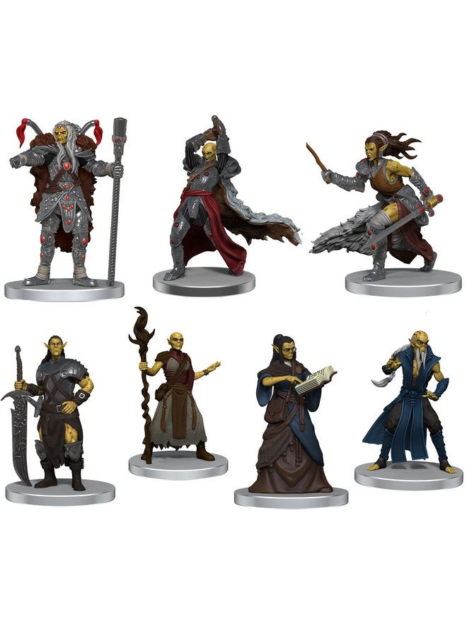 Dungeons & Dragons D&D Icons of The Realms: Githyanki Warband - 7 Pre-Painted Figure Set, RPG Miniatures - Image 2