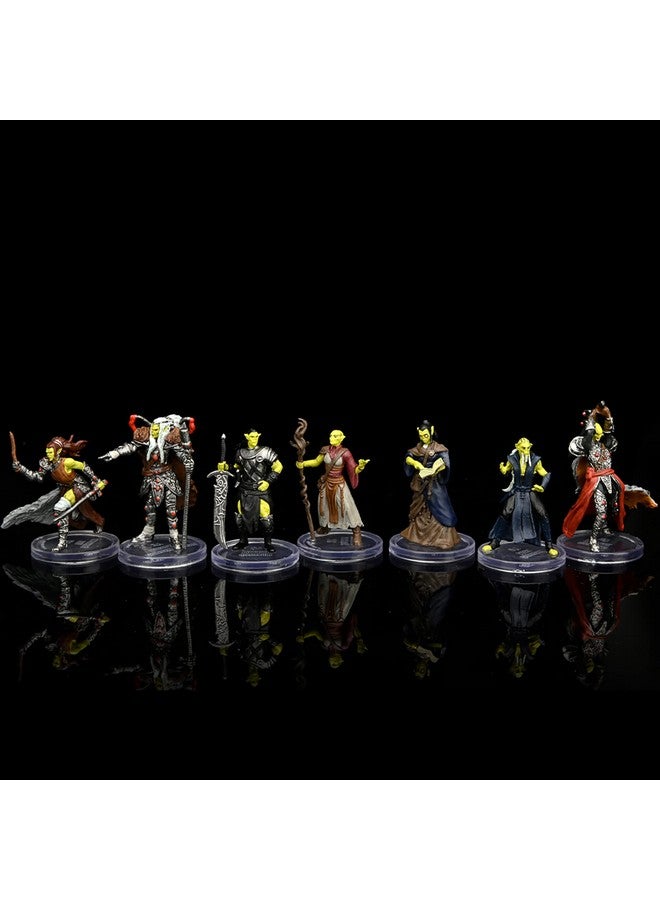 Dungeons & Dragons D&D Icons of The Realms: Githyanki Warband - 7 Pre-Painted Figure Set, RPG Miniatures - Image 5