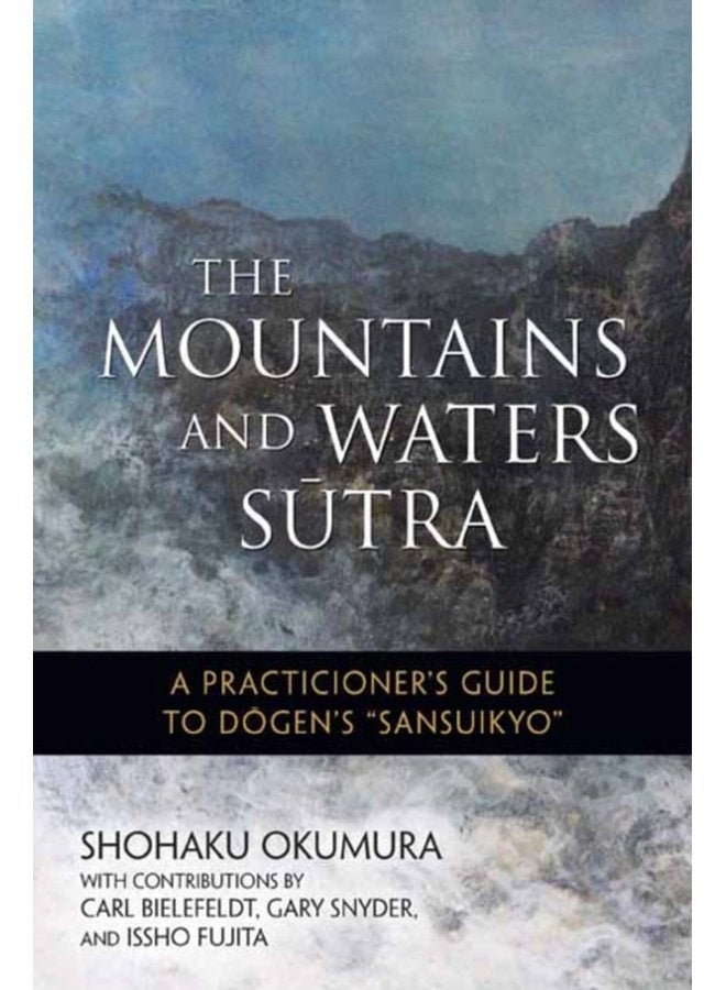 The Mountains and Waters Sutra A Practitioner s Guide to Dogen s Sansuikyo - Paperback