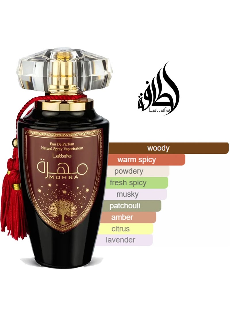 Lattafa Mohra Eau de Parfum for Women - 100ml‏ - Image 3