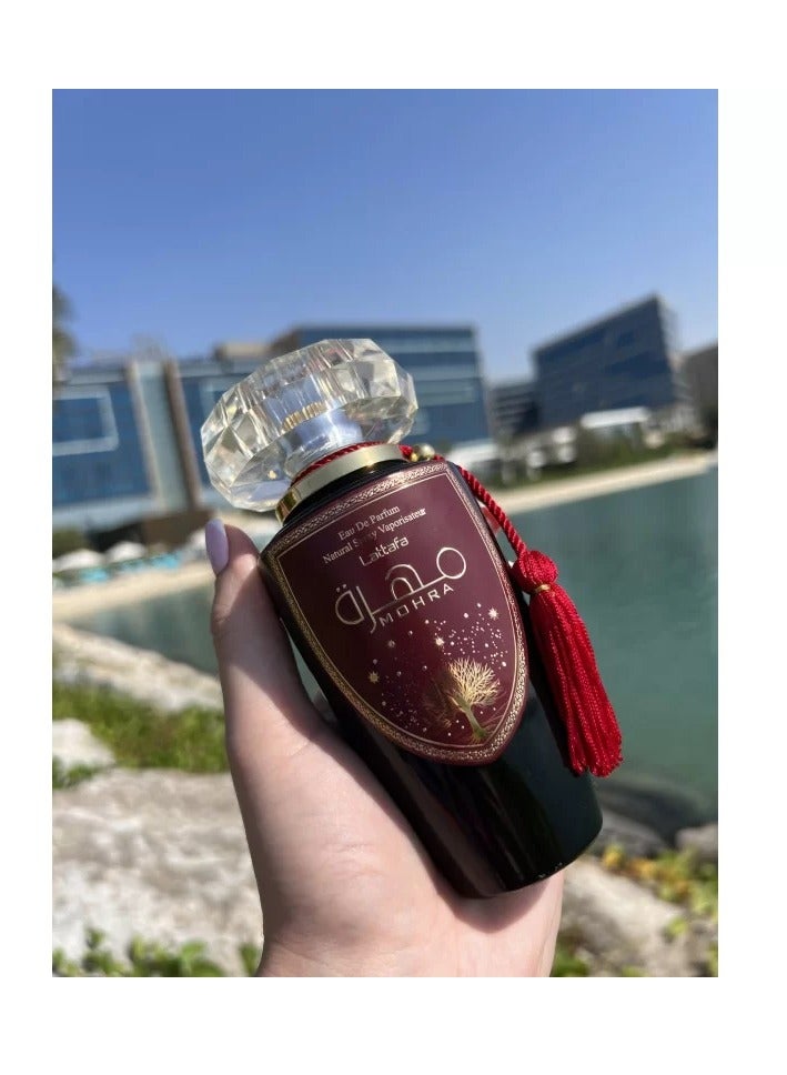 Lattafa Mohra Eau de Parfum for Women - 100ml‏ - Image 4
