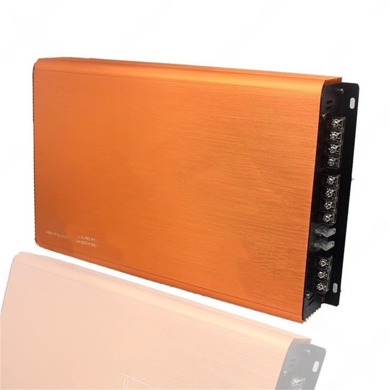 Car Audio 4 Channel 9800F Power Amplifier High Power Aluminum Alloy Shell - Image 1