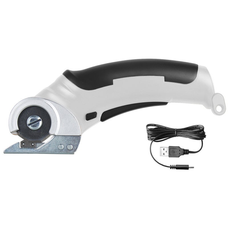 4.2V Electric Cloth Cutter Copper Coil Motor Portable Fabric Cutting Machine Handheld Paperboard Sponge Leather Rugs Carpet Trimmer - Image 1