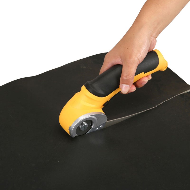 4.2V Electric Cloth Cutter Copper Coil Motor Portable Fabric Cutting Machine Handheld Paperboard Sponge Leather Rugs Carpet Trimmer - Image 5