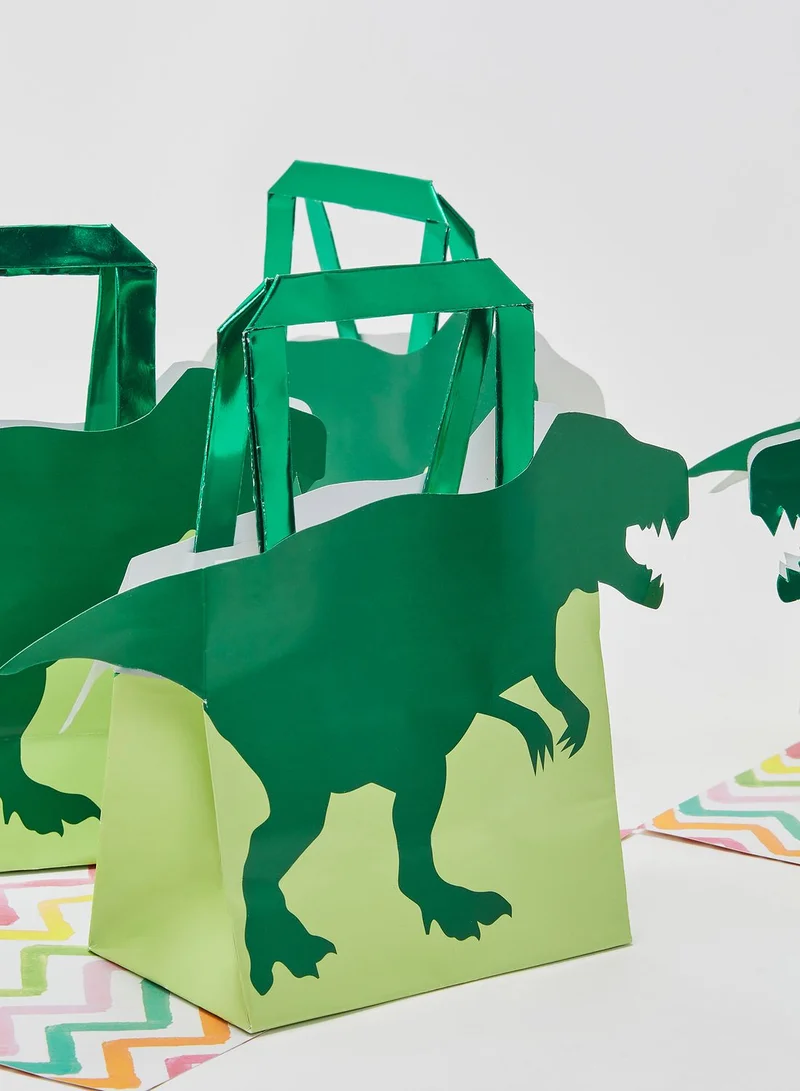 Ginger Ray Dinosaur Party Bag 5 Pack