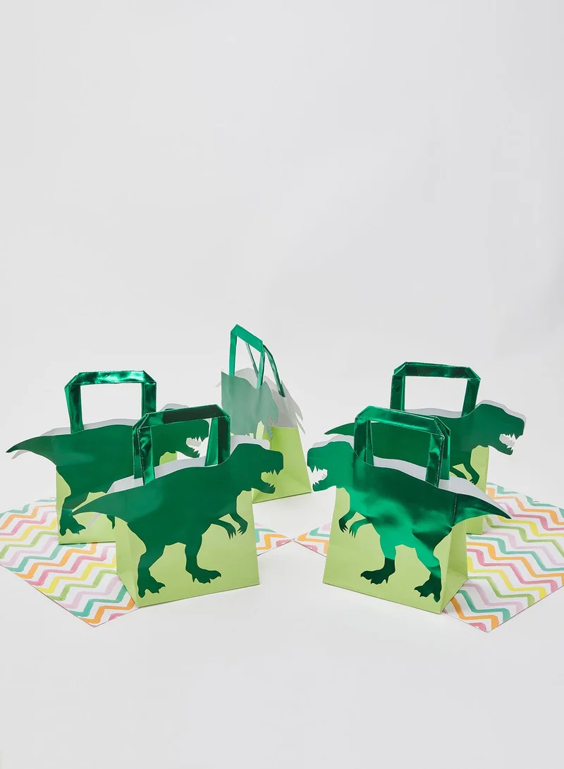 Ginger Ray Dinosaur Party Bag 5 Pack