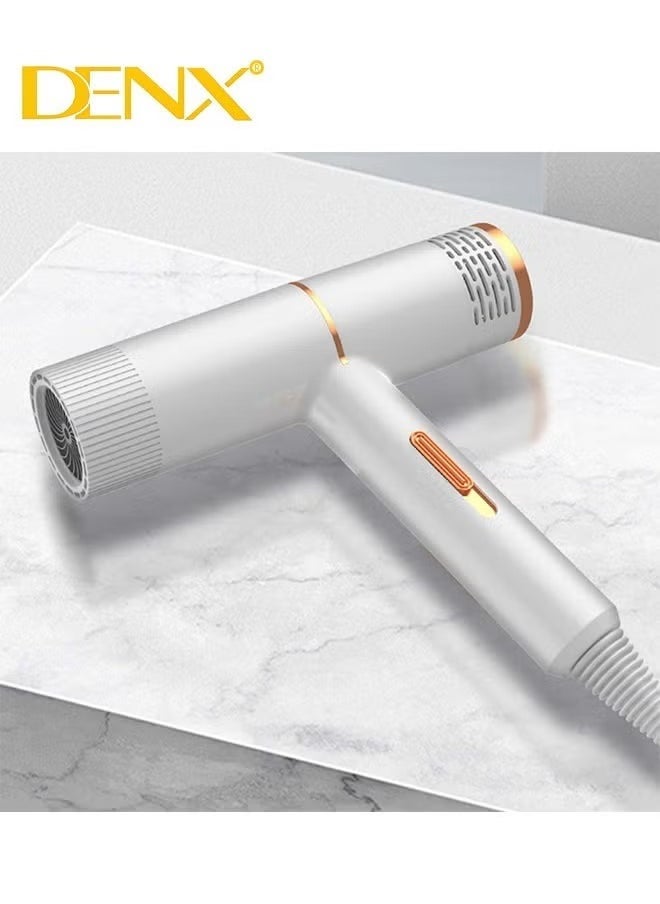 Denx Hair Dryer, Powerful, Lightweight And Portable Hair Dryer Suitable For Home And Travel Use - Image 1