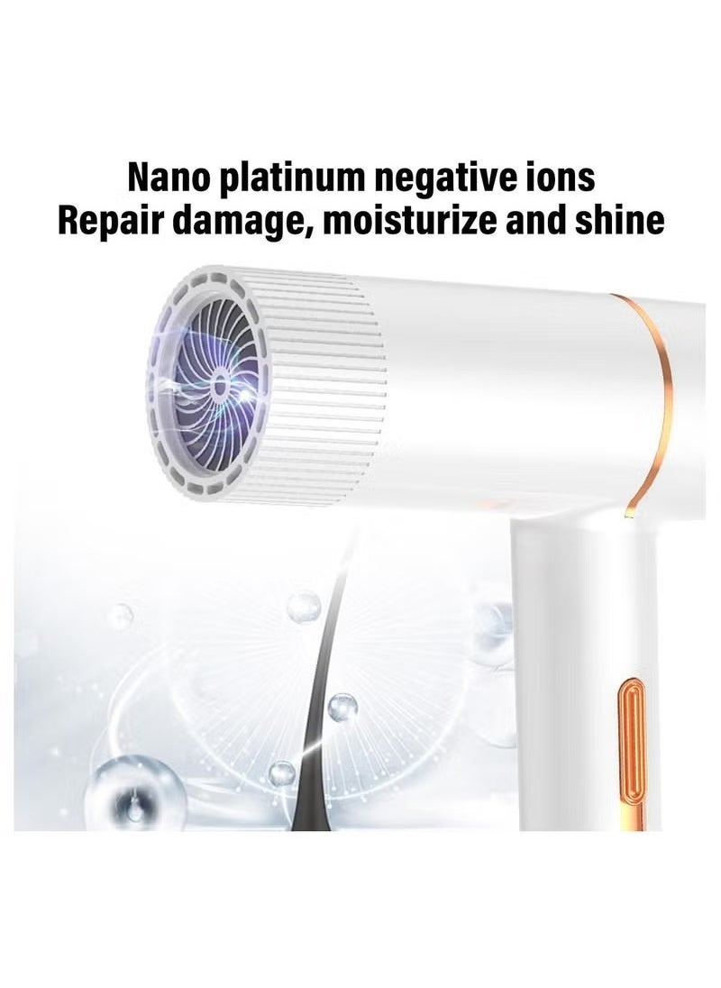 Denx Hair Dryer, Powerful, Lightweight And Portable Hair Dryer Suitable For Home And Travel Use - Image 4