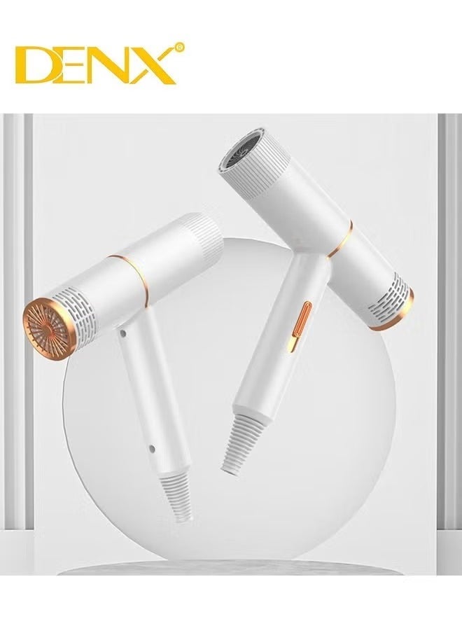 Denx Hair Dryer, Powerful, Lightweight And Portable Hair Dryer Suitable For Home And Travel Use - Image 2