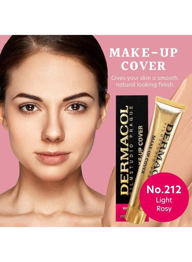 Dermacol Makeup Cover Foundation SPF30 212 30g - Image 2