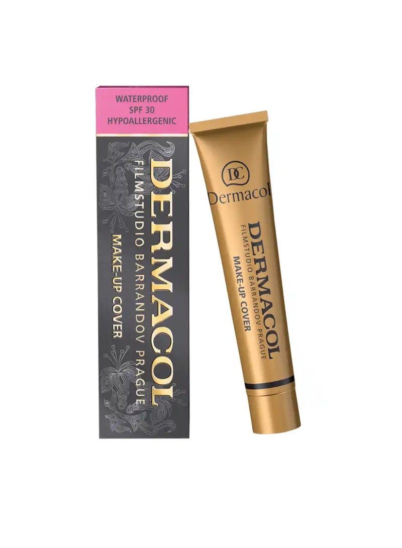 Dermacol Makeup Cover Foundation SPF30 212 30g - Image 3