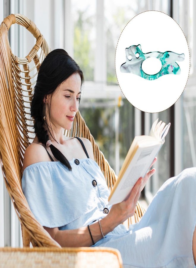 Sliverdew Silicone Molds for Resin, Thumb Book Page Holder Making Molds Reusable Epoxy Resin Molds DIY Book Reading Accessories GIFS for Book Lovers Readers Students, Handmade Bookmarks for Women - 7 Patterns - Image 5