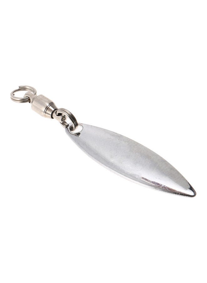 NIBEMINENT 10-Piece Spinner Longcast Metal Spoon Bait Fishing Lure - Image 2