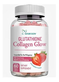 Glutathione Collagen Glow 60 Organic Gummies 190 gm