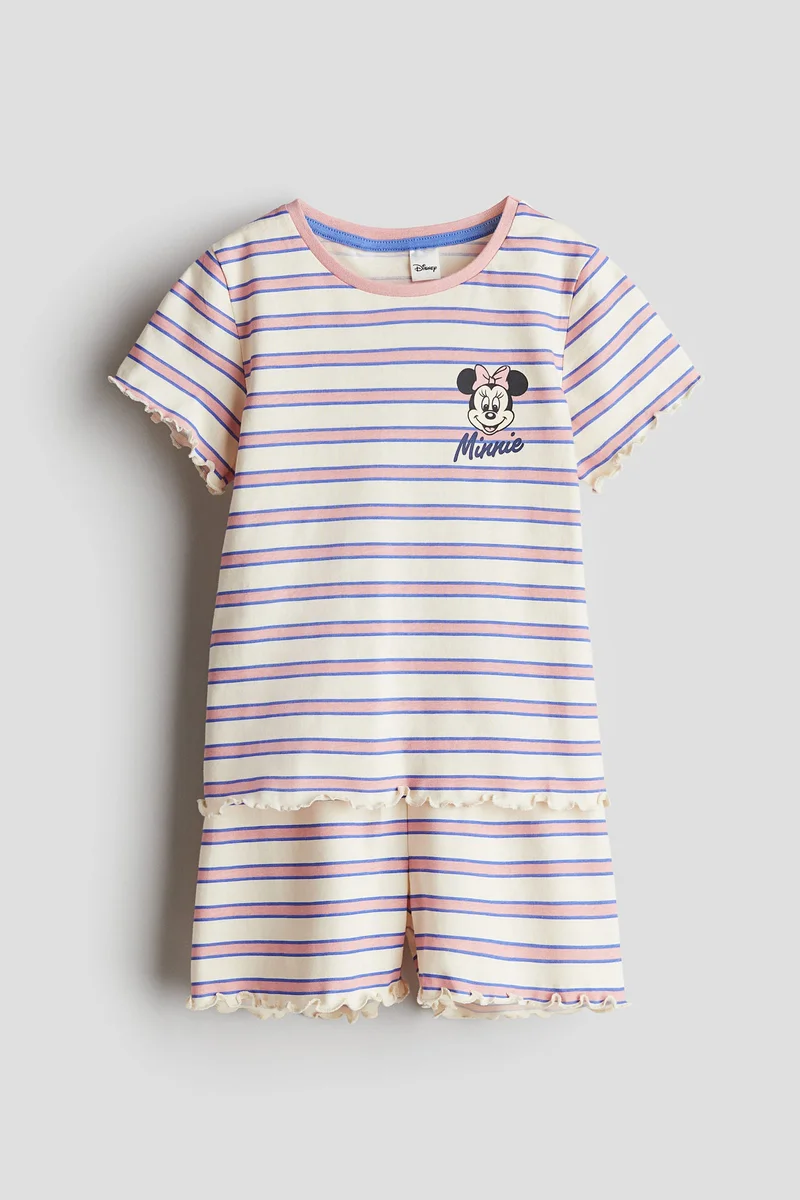 H&M Cotton jersey pyjamas