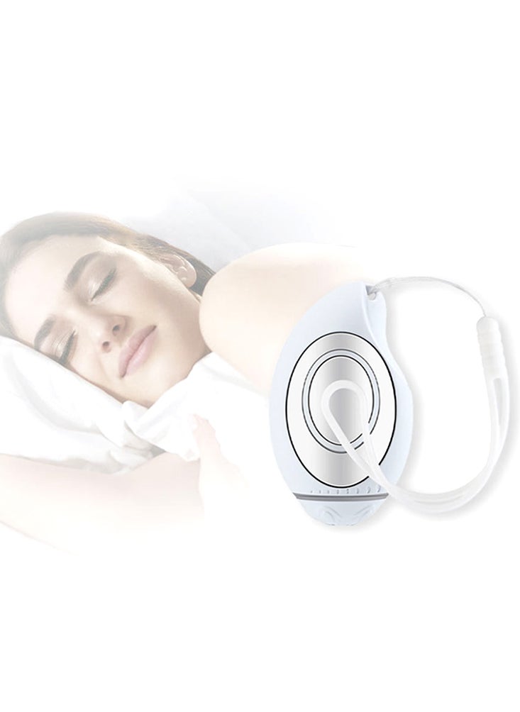 Handheld Sleep Aid Device - Portable Microcurrent Sleeping Instrument for Improved Sleep, Mood and Focus Instantly