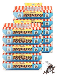 URbazaar 10pcs Cockroach Traps  Roach Traps for Family Sticky Traps to Protect You from Cockroaches  - Image 1