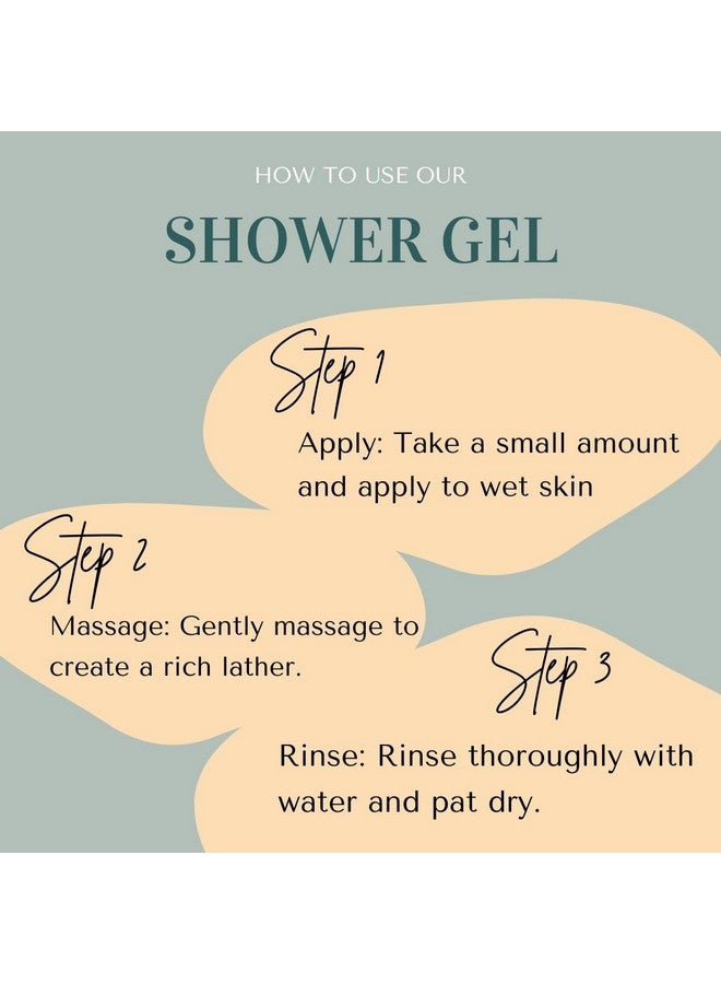 BSEEN B SEEN Ylang Serenity Shower Gel For Unisex Above 18 Years (Size : 500 ML) - Image 3