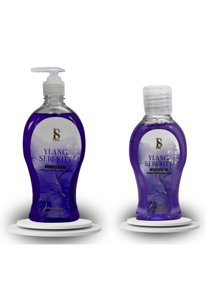 BSEEN B SEEN Ylang Serenity Shower Gel For Unisex Above 18 Years (Size : 500 ML) - Image 4
