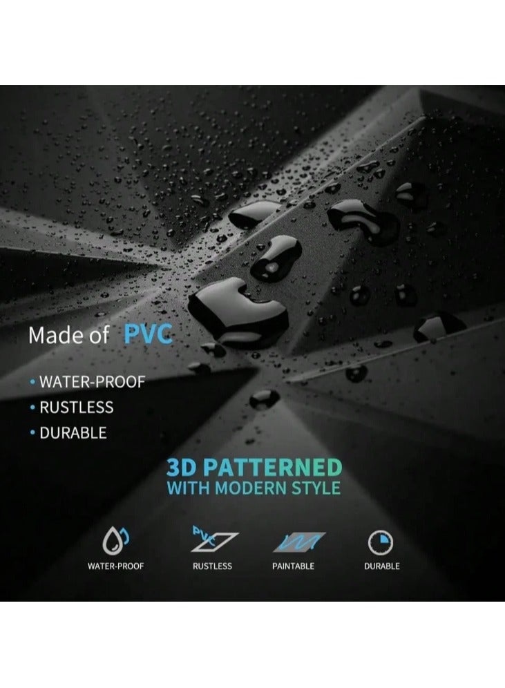 الجيموسي اغراض سيت اب ورق جدران ملصقات جداريه ورق جدران لاصق ديكور بديل رخام للجدران خلفيات جدار - Image 2