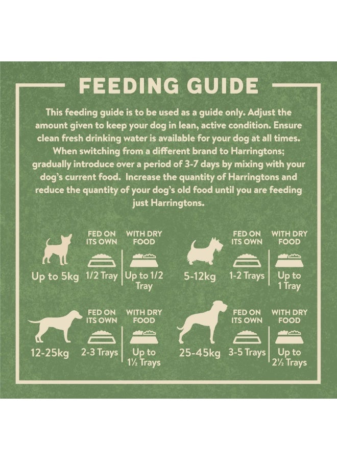 Harringtons Duck Grain Free Adult Wet Dog Food 400g - Image 2