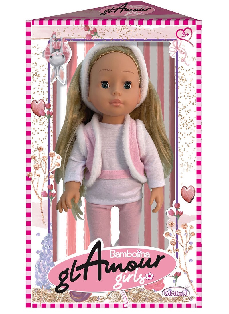 Bambolina - BAMBOLINA GLAMOUR GIRL -40CM FASHION DOLL - Image 1